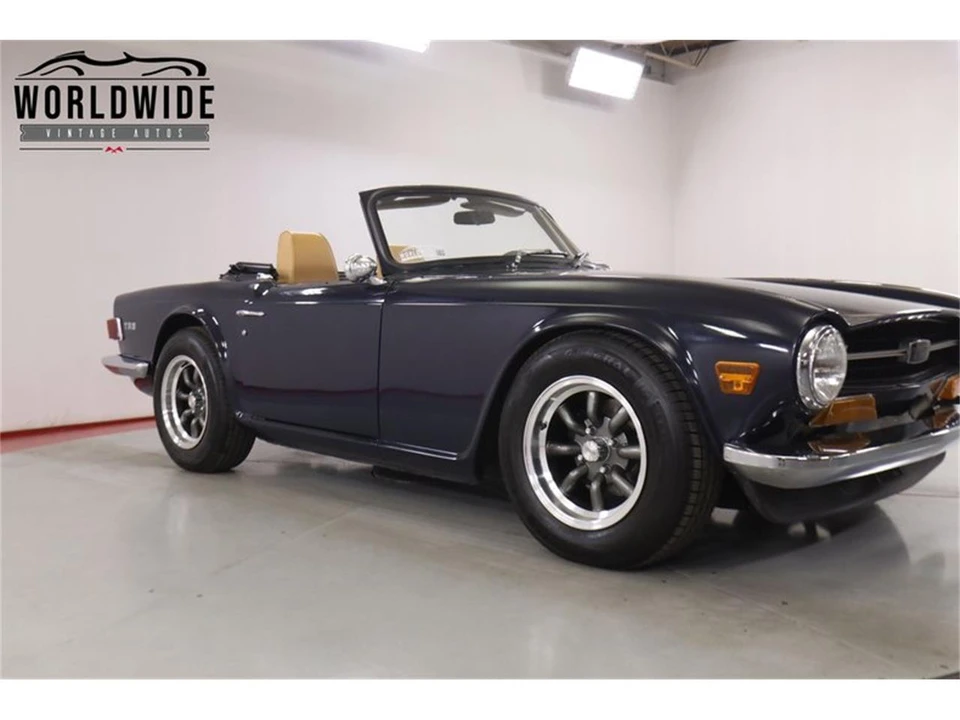 1969 Triumph TR6 (US-spec) - Image 17 of 31