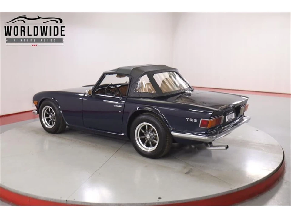 1969 Triumph TR6 (US-spec) - Image 9 of 31