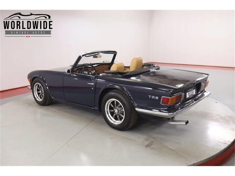 1969 Triumph TR6 (US-spec) - Image 5 of 31