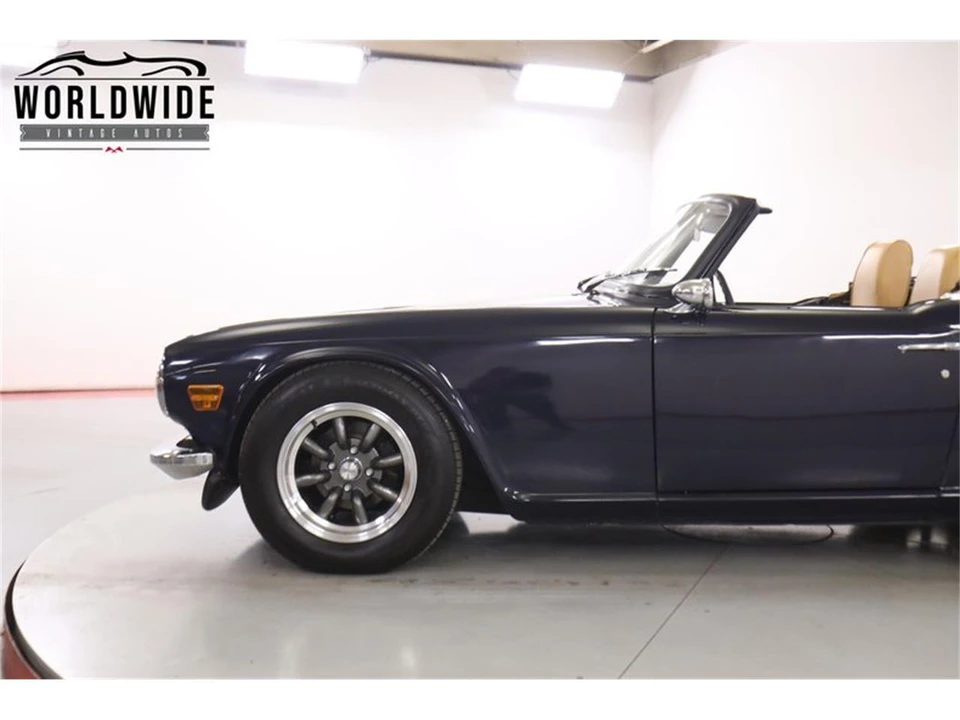1969 Triumph TR6 (US-spec) - Image 11 of 31