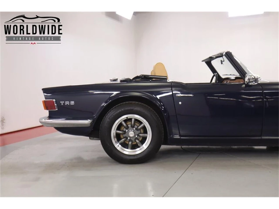 1969 Triumph TR6 (US-spec) - Image 13 of 31