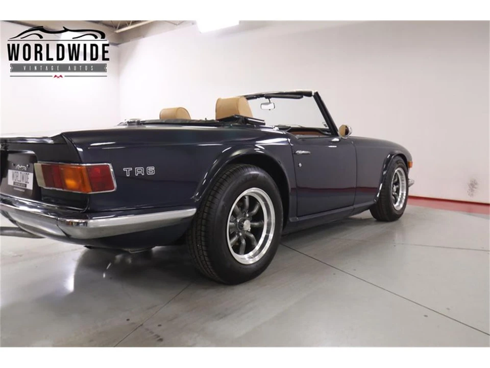 1969 Triumph TR6 (US-spec) - Image 27 of 31