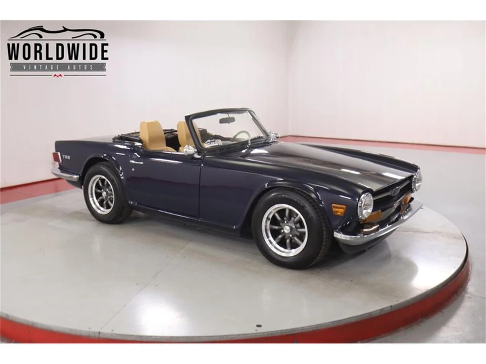 1969 Triumph TR6 (US-spec) - Image 2 of 31