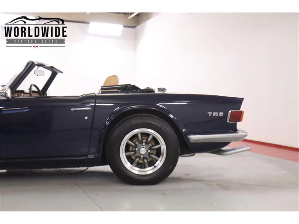 1969 Triumph TR6 (US-spec) - Image 14 of 31