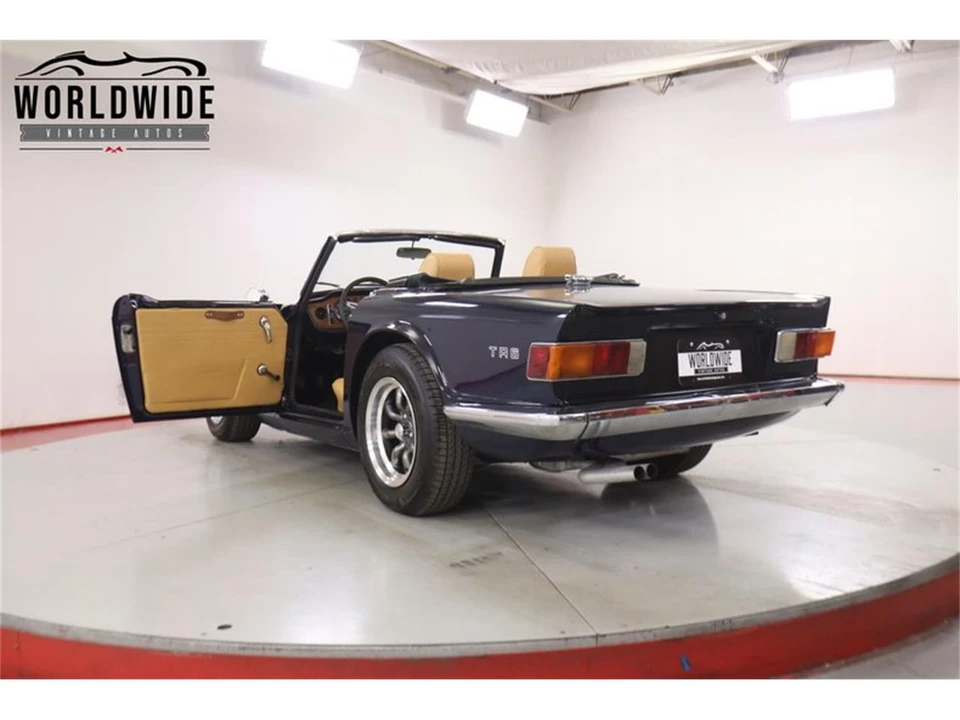 1969 Triumph TR6 (US-spec) - Image 28 of 31