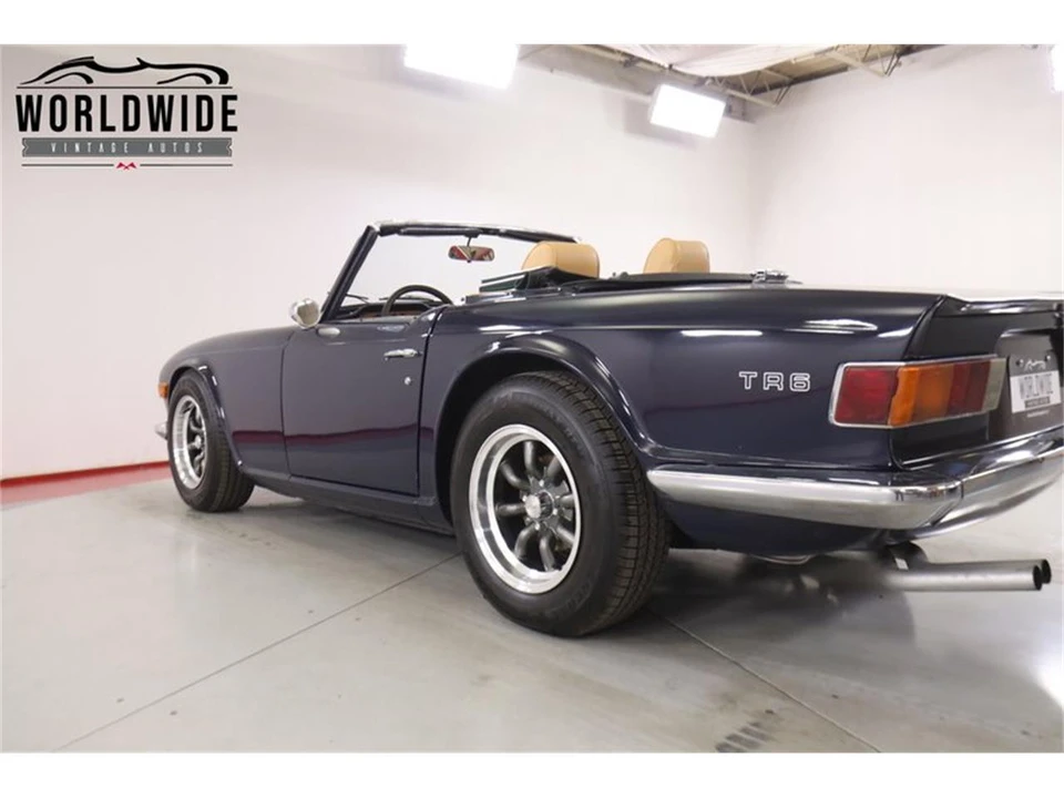 1969 Triumph TR6 (US-spec) - Image 26 of 31