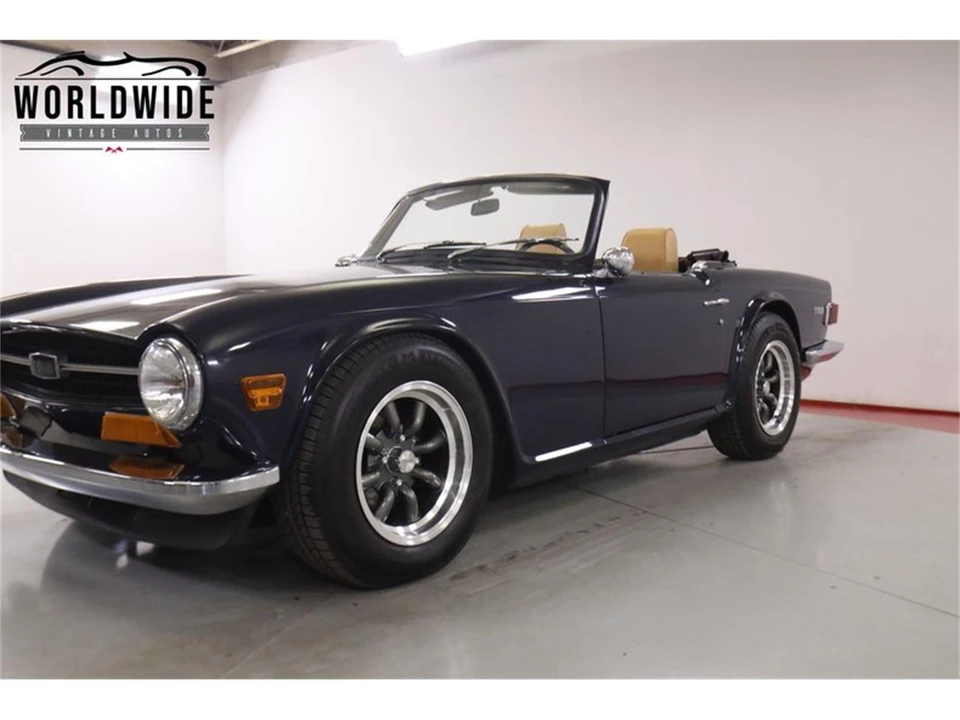 1969 Triumph TR6 (US-spec) - Image 18 of 31