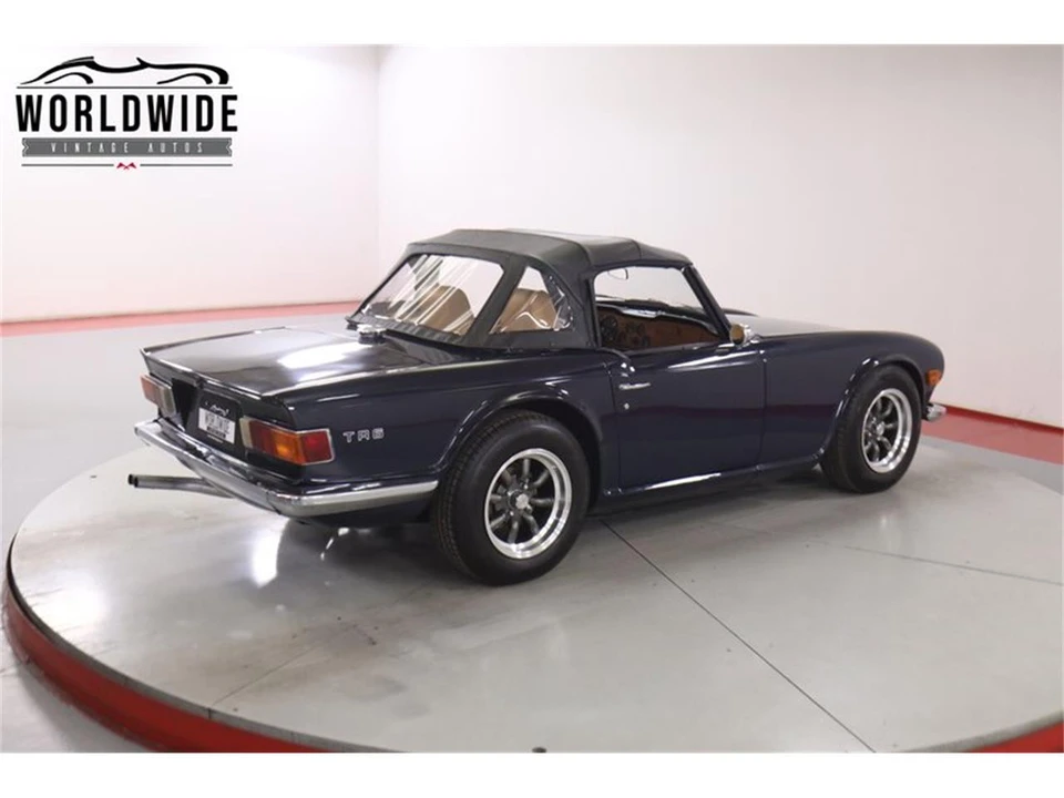 1969 Triumph TR6 (US-spec) - Image 10 of 31