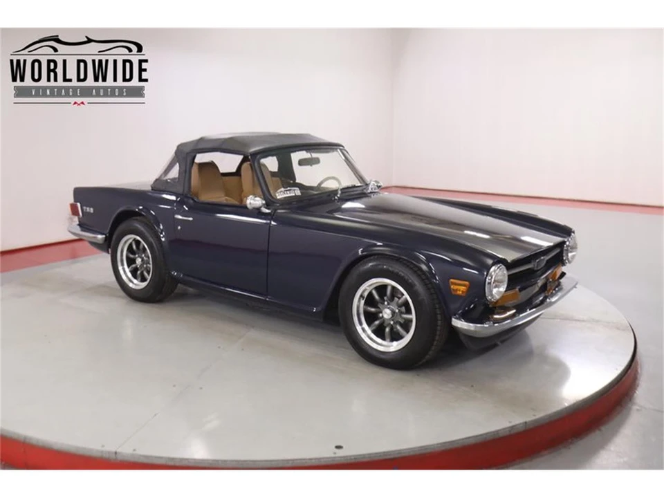 1969 Triumph TR6 (US-spec) - Image 8 of 31