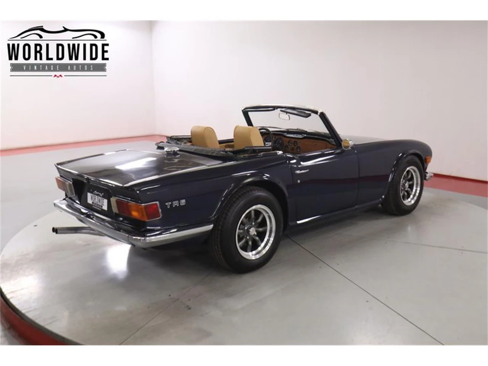 1969 Triumph TR6 (US-spec) - Image 6 of 31