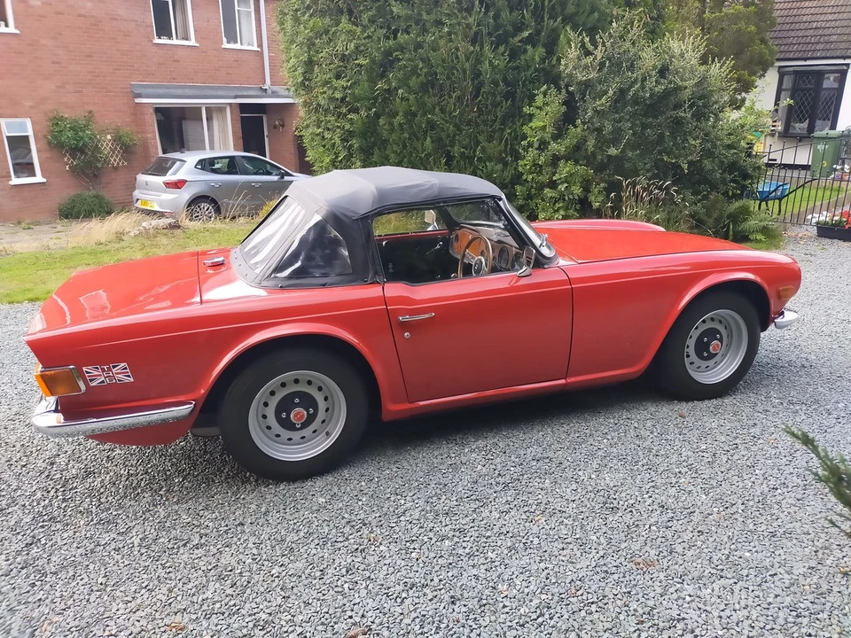 1969 Triumph TR6 CR/CC Carb - Image 15 of 30
