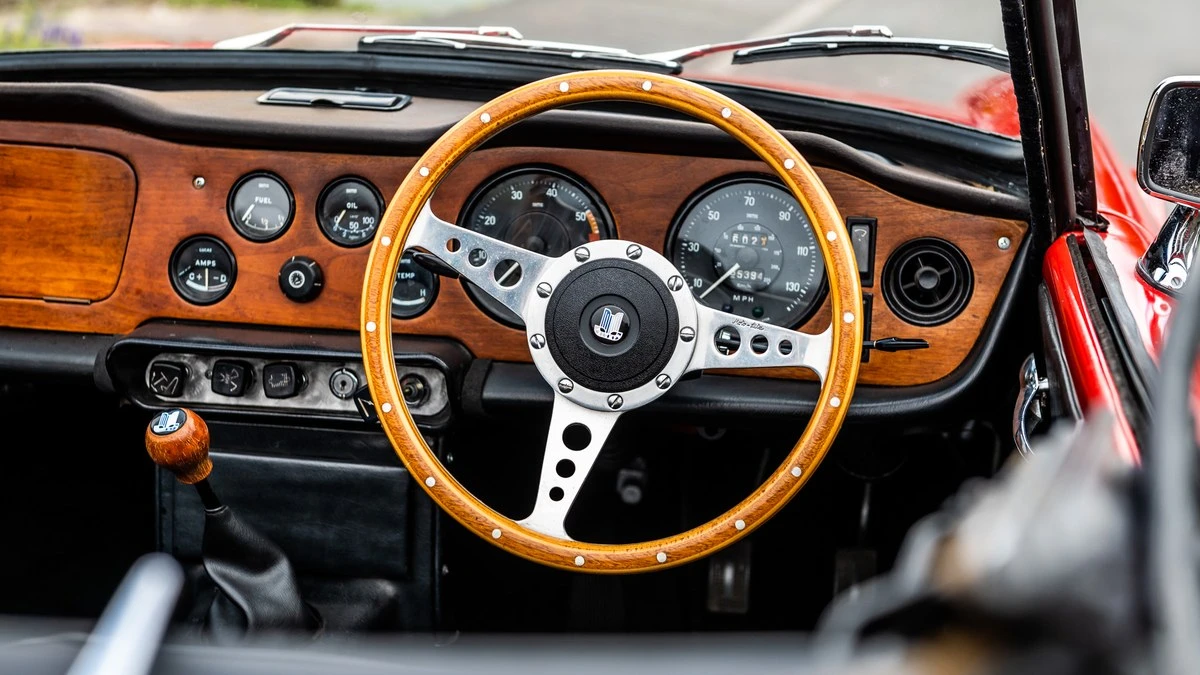 1969 Triumph TR6 CR/CC Carb - Image 24 of 30