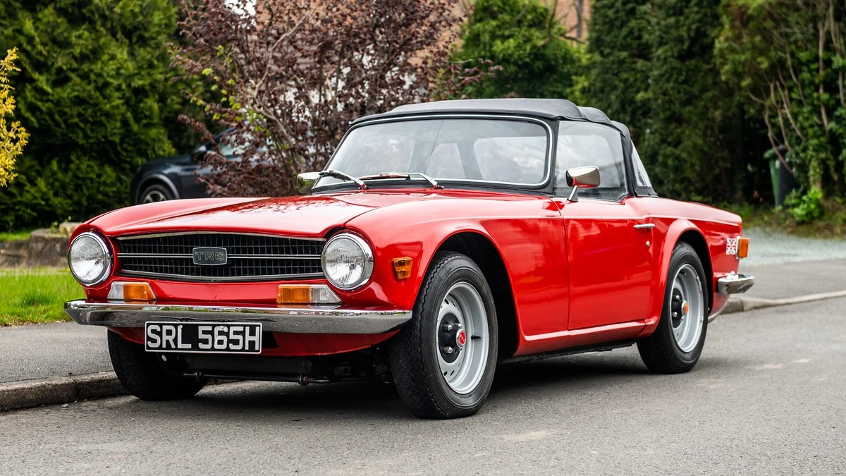 1969 Triumph TR6 CR/CC Carb - Image 9 of 30