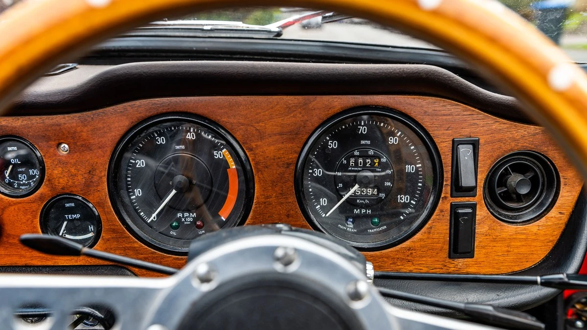 1969 Triumph TR6 CR/CC Carb - Image 25 of 30