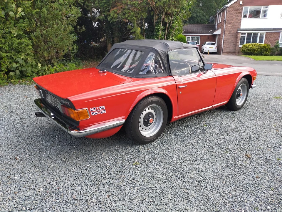 1969 Triumph TR6 CR/CC Carb - Image 17 of 30
