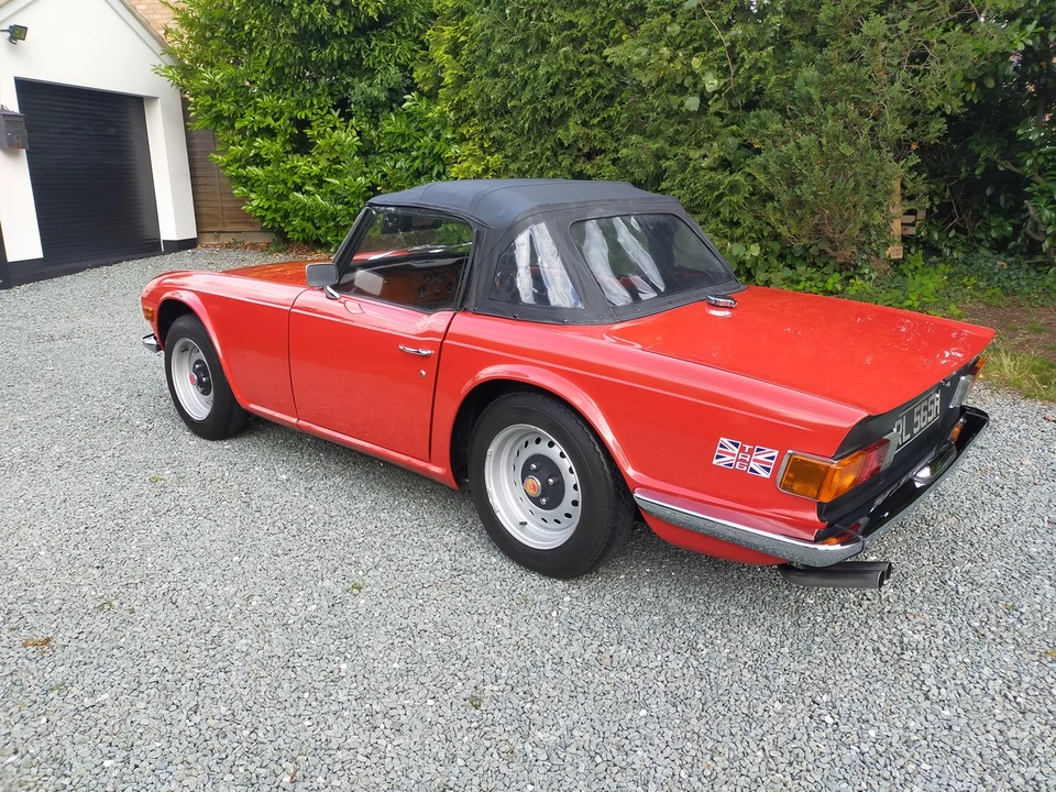 1969 Triumph TR6 CR/CC Carb - Image 13 of 30