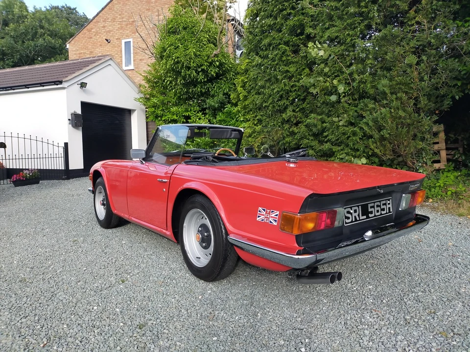 1969 Triumph TR6 CR/CC Carb - Image 4 of 30