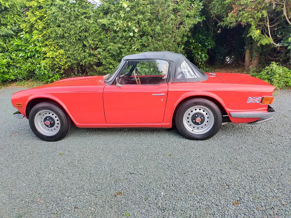 1969 Triumph TR6 CR/CC Carb - Image 12 of 30