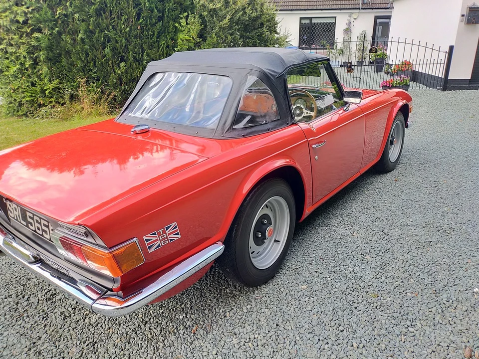 1969 Triumph TR6 CR/CC Carb - Image 14 of 30