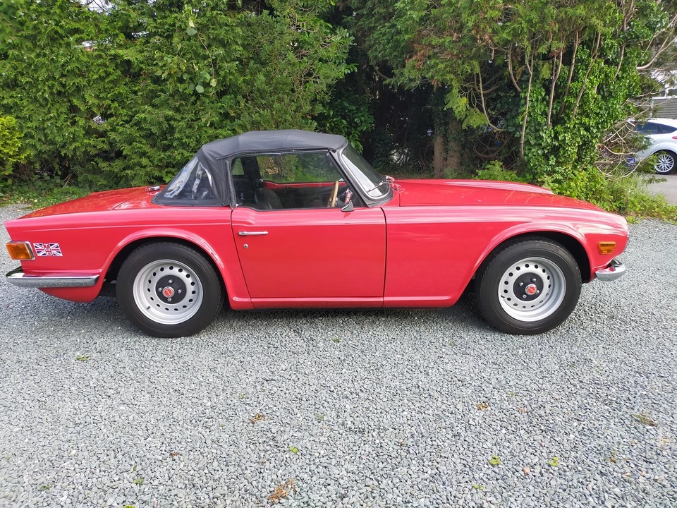 1969 Triumph TR6 CR/CC Carb - Image 16 of 30