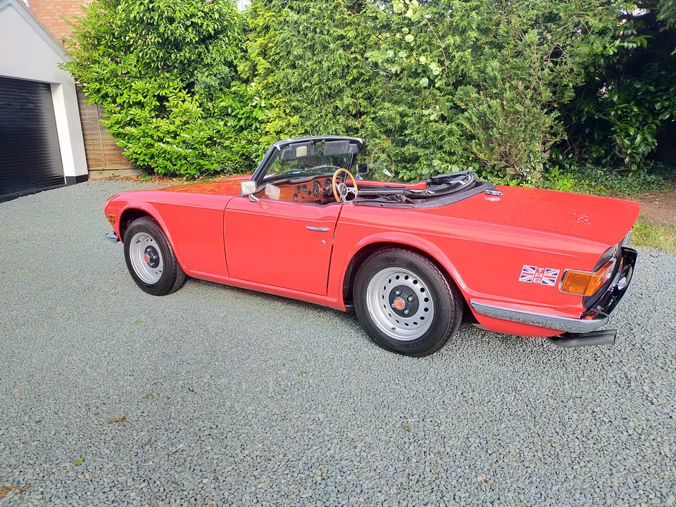 1969 Triumph TR6 CR/CC Carb - Image 5 of 30