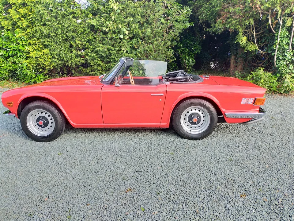 1969 Triumph TR6 CR/CC Carb - Image 6 of 30
