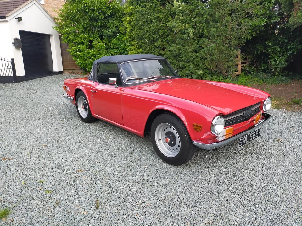 1969 Triumph TR6 CR/CC Carb - Image 7 of 30