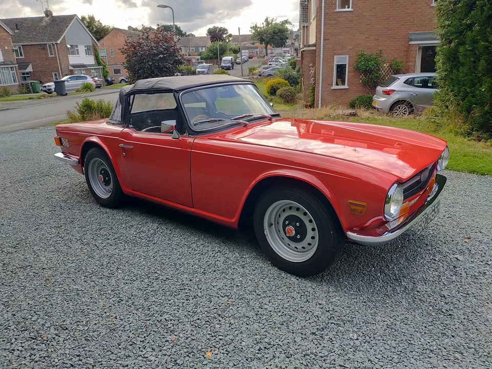 1969 Triumph TR6 CR/CC Carb - Image 8 of 30