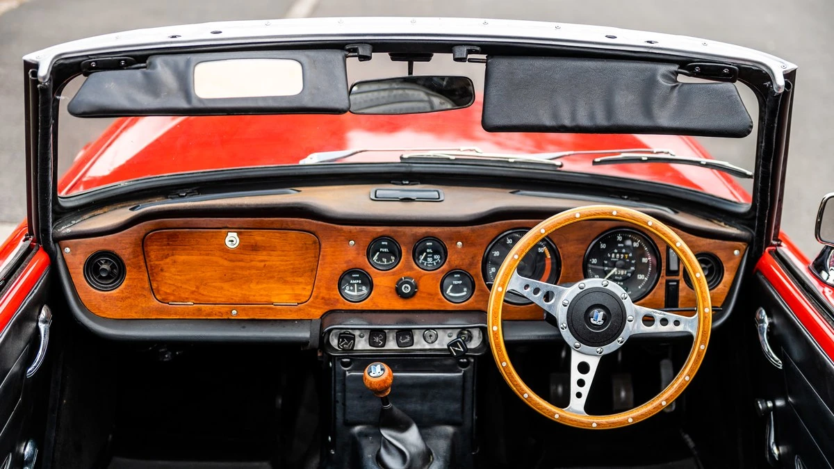 1969 Triumph TR6 CR/CC Carb - Image 23 of 30