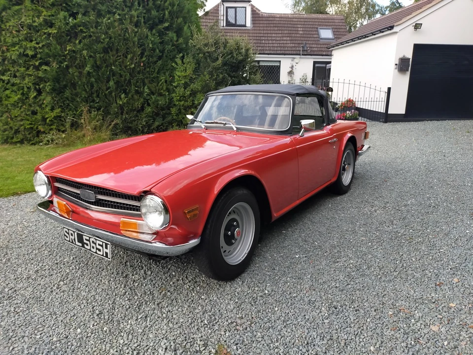 1969 Triumph TR6 CR/CC Carb - Image 10 of 30