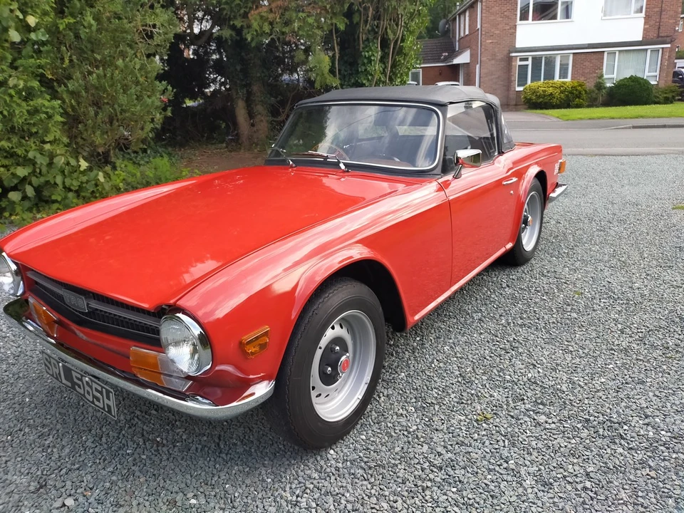 1969 Triumph TR6 CR/CC Carb - Image 11 of 30