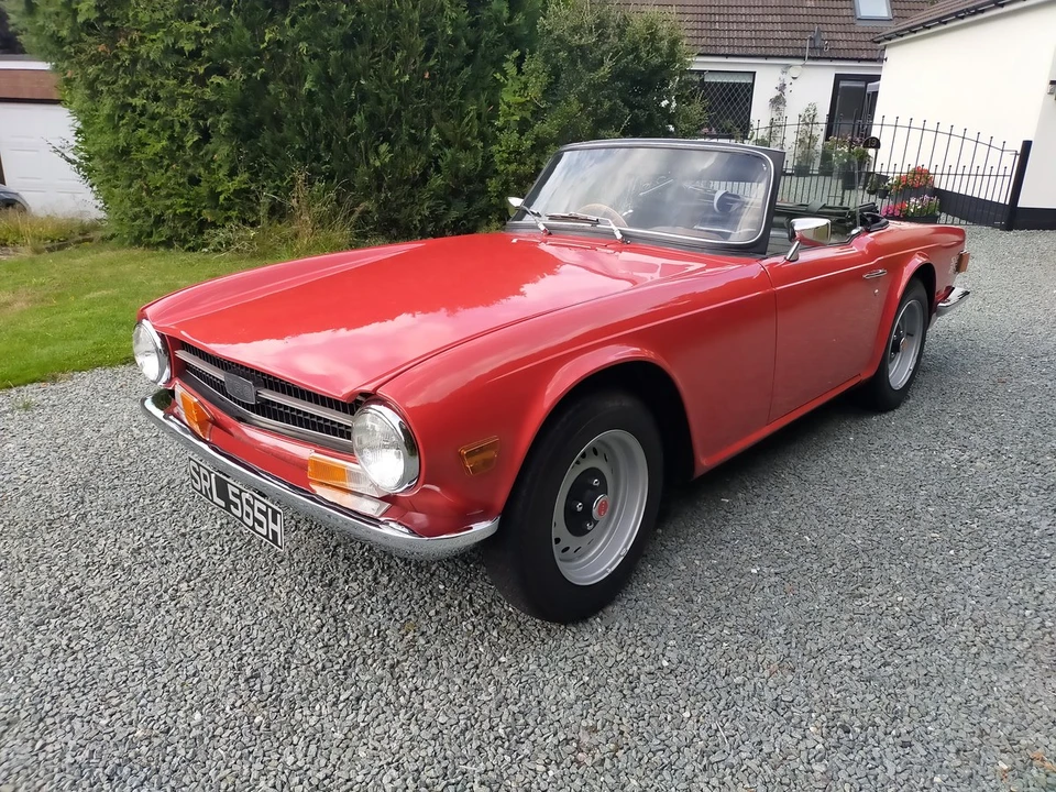 1969 Triumph TR6 CR/CC Carb - Image 2 of 30