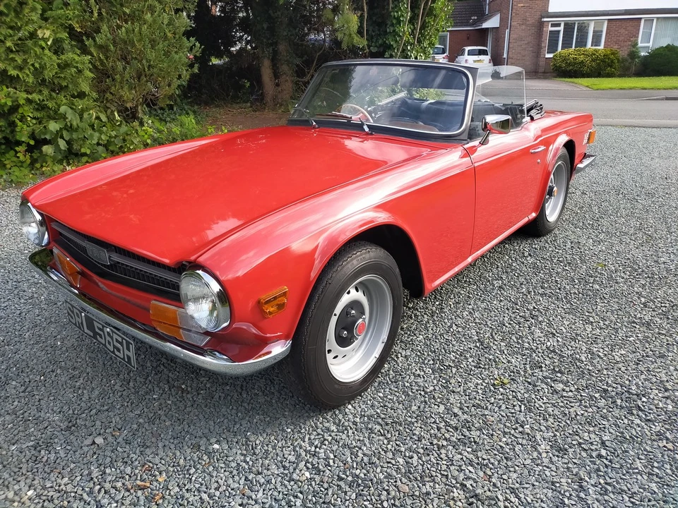 1969 Triumph TR6 CR/CC Carb - Image 3 of 30