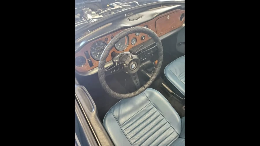 1969 Triumph TR6 (US-spec) - Image 6 of 14