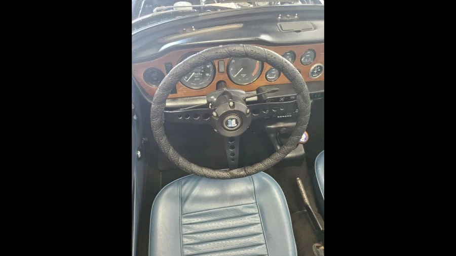1969 Triumph TR6 (US-spec) - Image 4 of 14