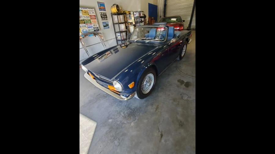 1969 Triumph TR6 (US-spec) - Image 12 of 14