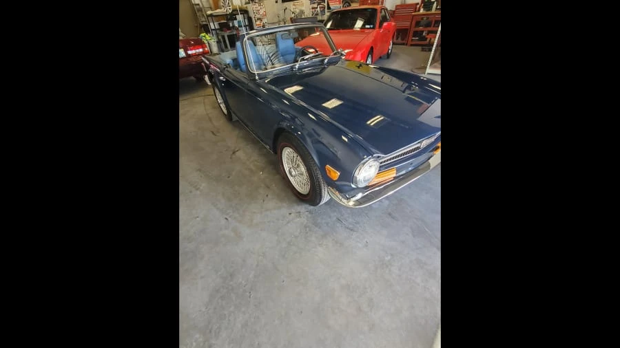 1969 Triumph TR6 (US-spec) - Image 13 of 14
