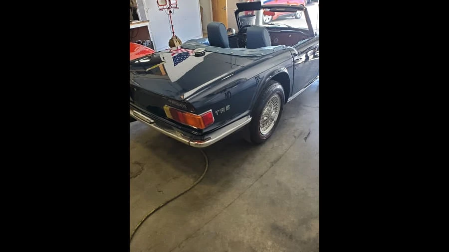 1969 Triumph TR6 (US-spec) - Image 14 of 14