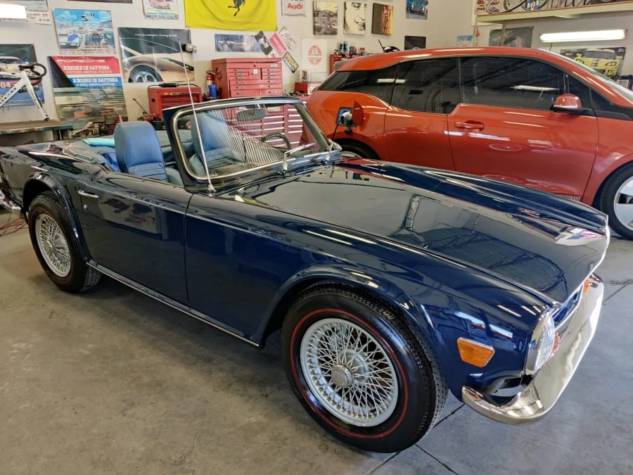 1969 Triumph TR6 (US-spec) - Image 2 of 14