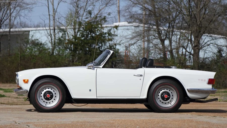 1969 Triumph TR6 (US-spec) - Image 2 of 12