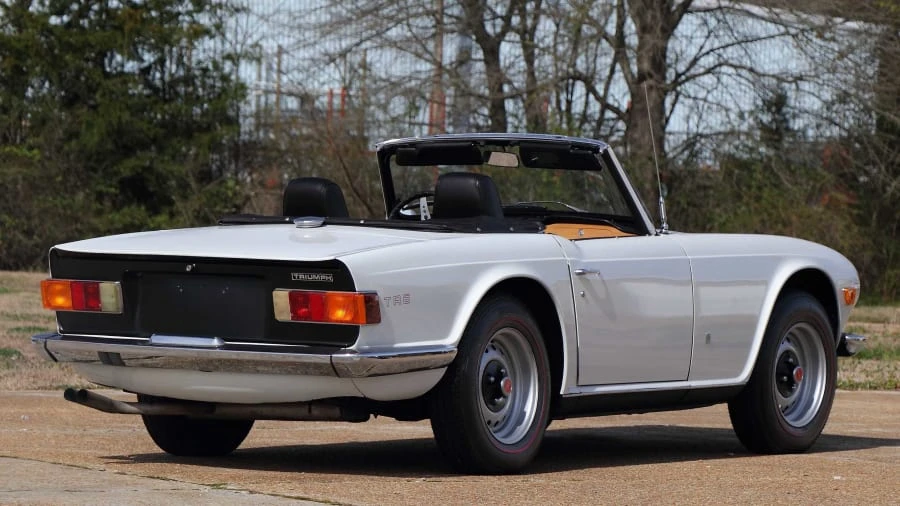 1969 Triumph TR6 (US-spec) - Image 3 of 12
