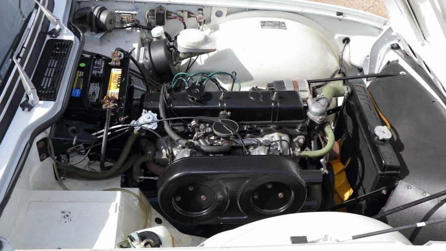 1969 Triumph TR6 (US-spec) - Image 7 of 12