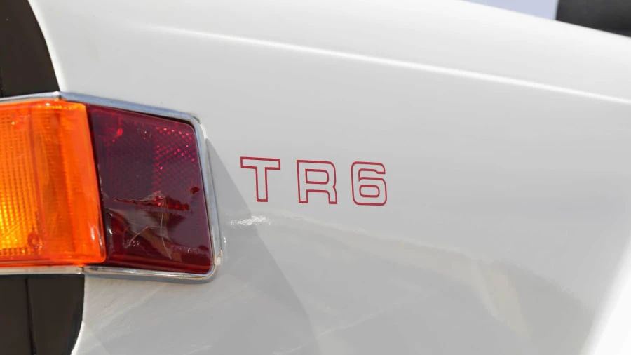 1969 Triumph TR6 (US-spec) - Image 9 of 12