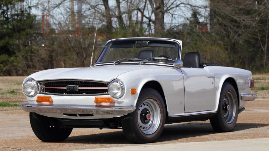 1969 Triumph TR6 (US-spec) - Image 12 of 12