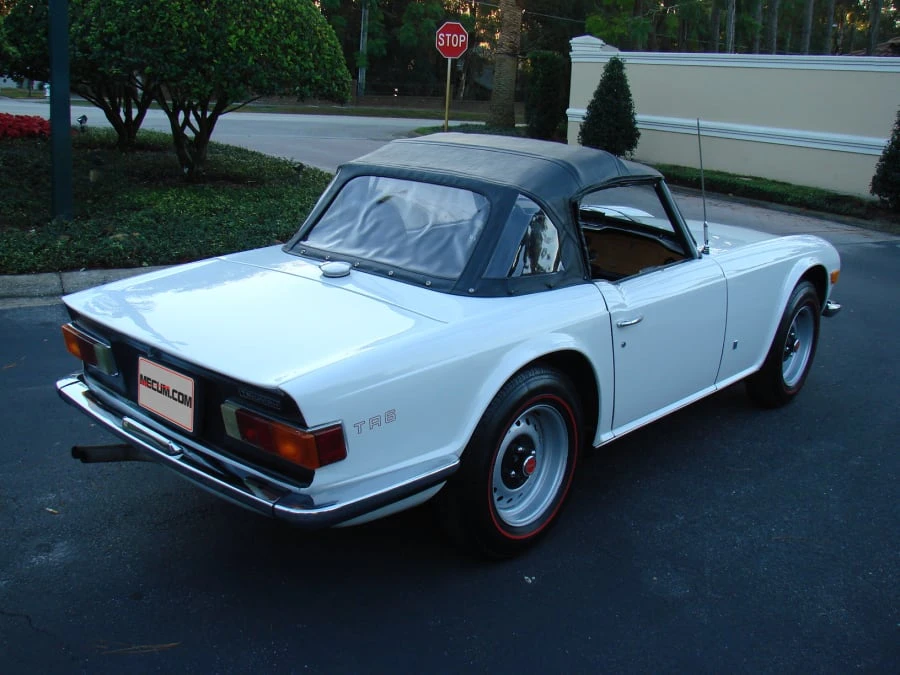1969 Triumph TR6 (US-spec) - Image 2 of 7
