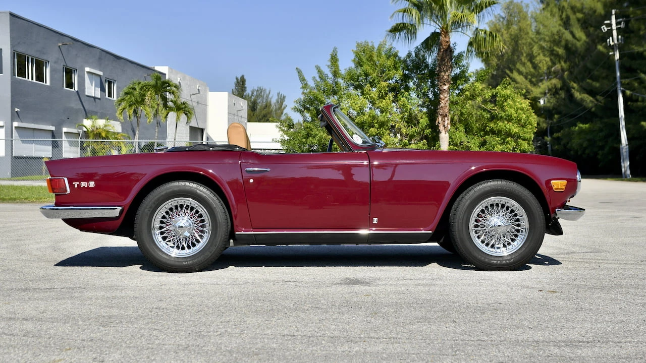 1969 Triumph TR6 (US-spec) - Image 2 of 31