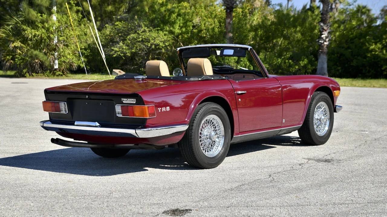 1969 Triumph TR6 (US-spec) - Image 3 of 31