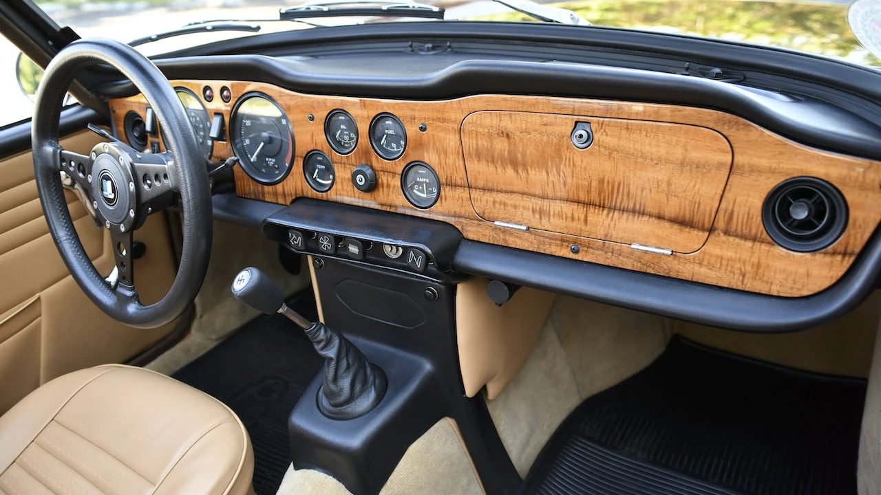 1969 Triumph TR6 (US-spec) - Image 7 of 31