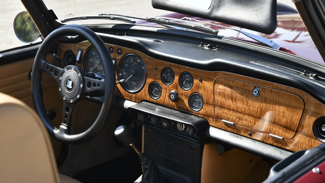 1969 Triumph TR6 (US-spec) - Image 11 of 31