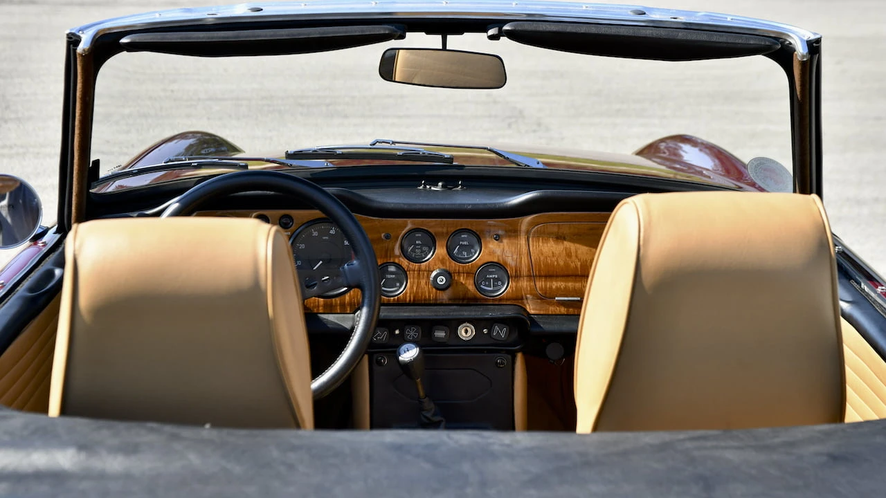 1969 Triumph TR6 (US-spec) - Image 13 of 31
